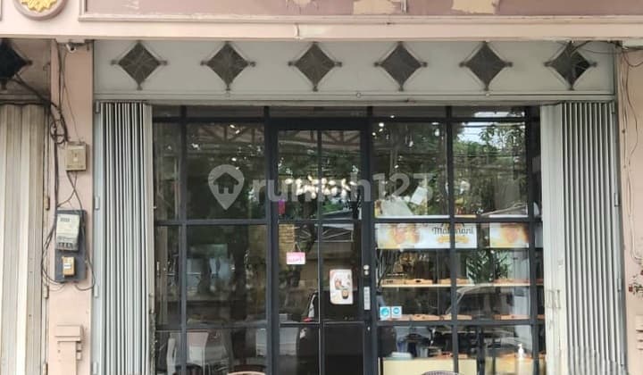 Disewakan Ruko 3.5Lt Komersial Area Nol Jalan Dikenjeran
