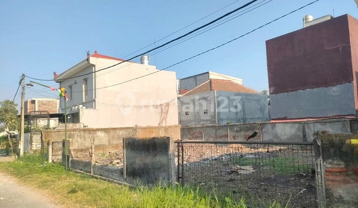 Dijual Tanah Sudah Urug Siap Bangun di Bumi Wonorejo