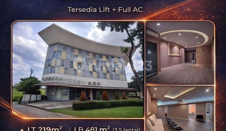 Disewakan Ruko Rare Komersial3.5lt Sudah Ada Lift dan Rooftop di Gwalk