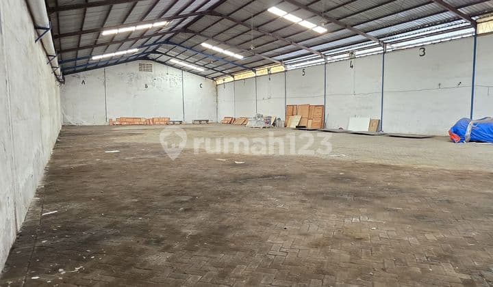 Disewakan Termurah Gudang Surimulia Margomulyo Sudah Ada Kantor Siap Pakai