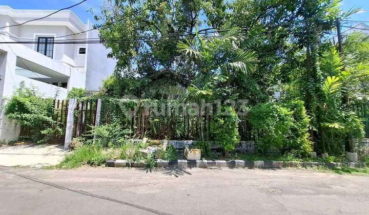 Dijual Rumah Hitung Tanah One Gate System Bebas Banjir Darmo Permai