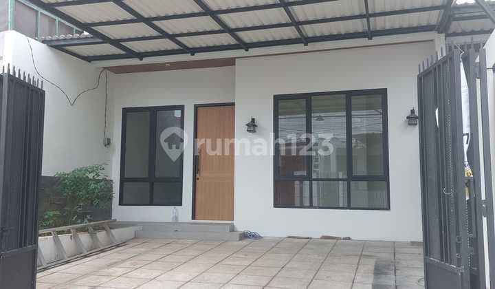 Dijual Rumah Baru 1Lt Siap Huni di Lebak Arum