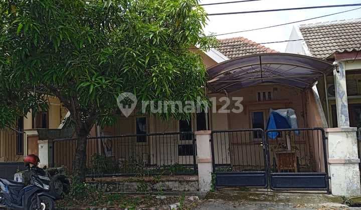 Dijual Rumah 1Lt Dekat Rol dan Club House Pondok.tjandra