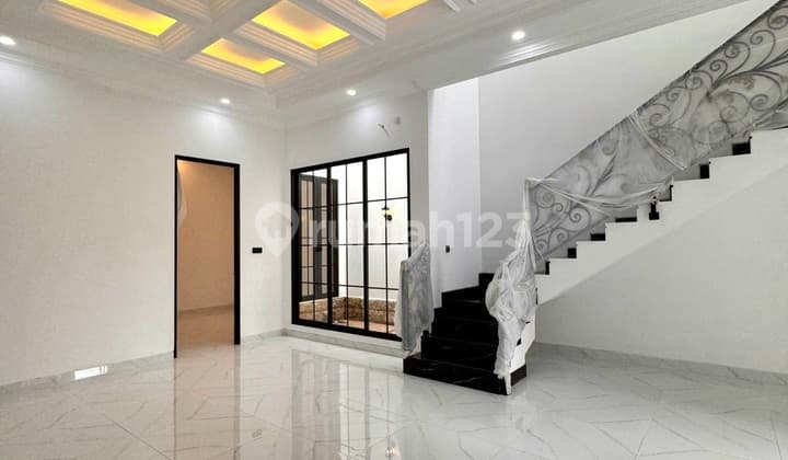 Rumah Baru Gress 2Lt Siap Huni Mininalis S3mi.classic di Babatan Pantai