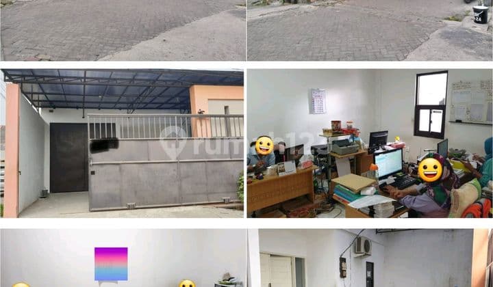 Dijual Gudang Siap Pakai Hook Sudah Ada Kantor & Ruang Meeting di Medayu