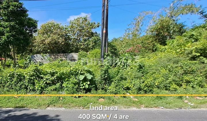 Tanah Disewakan Hanya 5 Menit ke Pantai Melasti, Ungasan, Kuta Selatan, Badung