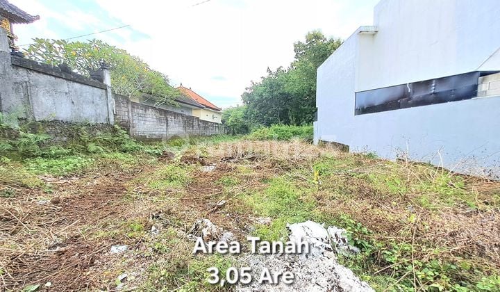 Tanah Kavling Dijual Terletak di Sekitar Jalan Mundeh, Kutuh, Kuta Selatan