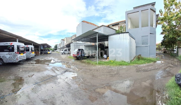 Tanah 22 Are Dijual Terletak di Belakang Barisan Ruko Pinggir Jalan Bypass Ngurah Rai, Tuban, Kuta