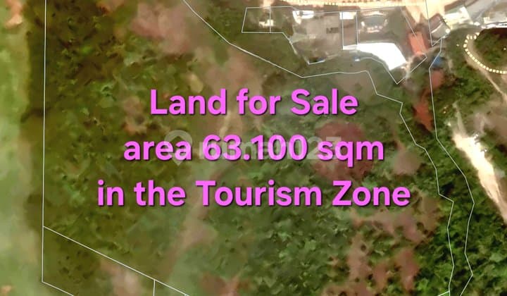 Tanah Dijual Posisi Los Tebing & Los Pantai Zona Parawisita Terletak Sekitar Pecatu Graha, Pecatu, Kuta Selatan