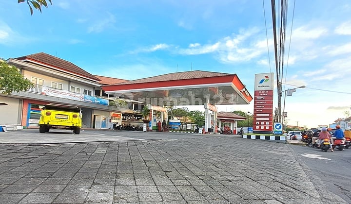 Spbu Pertamina Dijual Terletak di Jalan Wr Supratman, Kesiman Kertalangu, Denpasar
