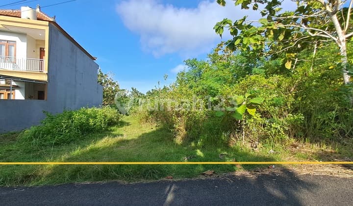 Tanah 4 Are Dijual Terletak Di Jalan Pura Lempuyang, Goa Gong, Kutuh, Kuta Selatan