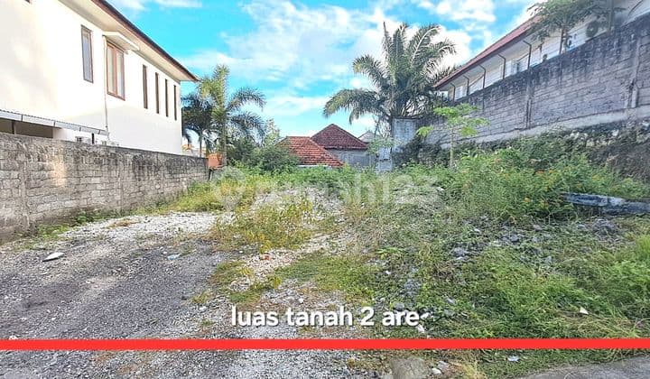 Tanah Dijual 2 Are Terletak Di Dalam Komplek Park View Heights Private Estate, Benoa, Kuta Selatan
