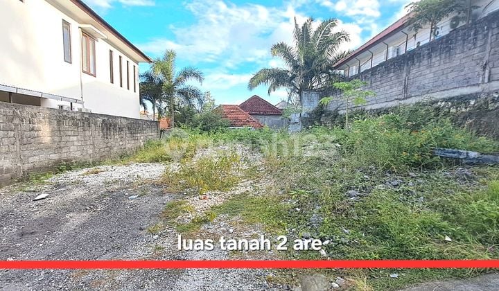 Tanah Dijual 2 Are Terletak di Dalam Komplek Park View Heights Private Estate, Benoa, Kuta Selatan