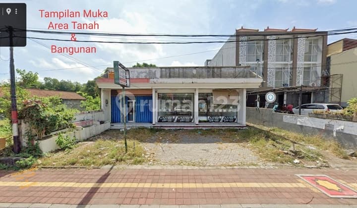 Tanah Dijual Posisi Sangat Strategis Terletak di Pinggir Jalan Bypass Ngurah Rai, Nusa Dua