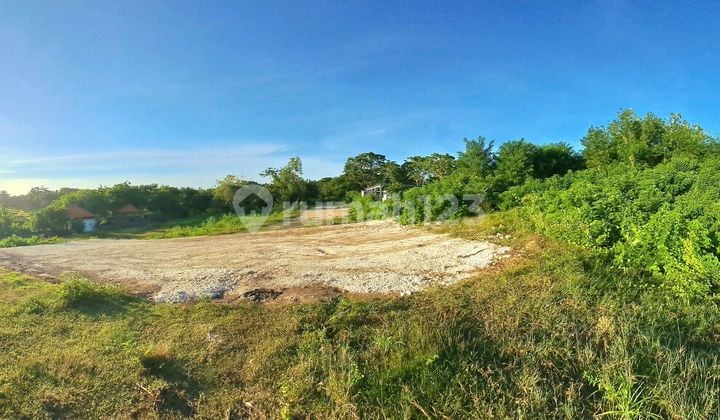 Land For Leasehold Cliff Front At Uluwatu, Pecatu, Badung