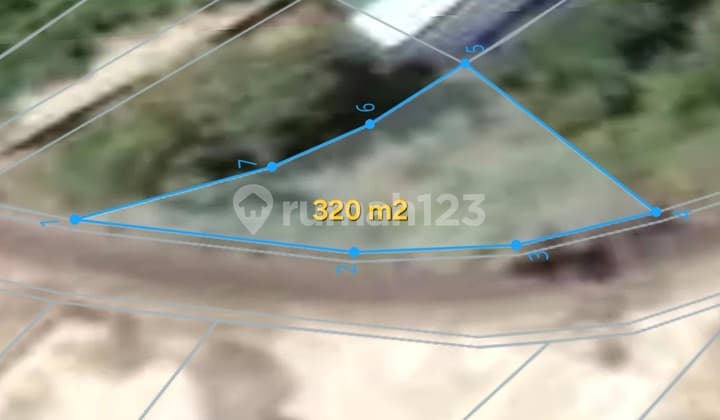 Tanah Dijual 3,2 Are di Pinggir Jalan Goa Gong, Ungasan