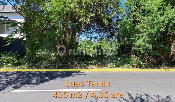 Tanah Dijual Terletak Sekitar Perumahan Taman Mumbul, Mumbul, Benoa, Kuta Selatan