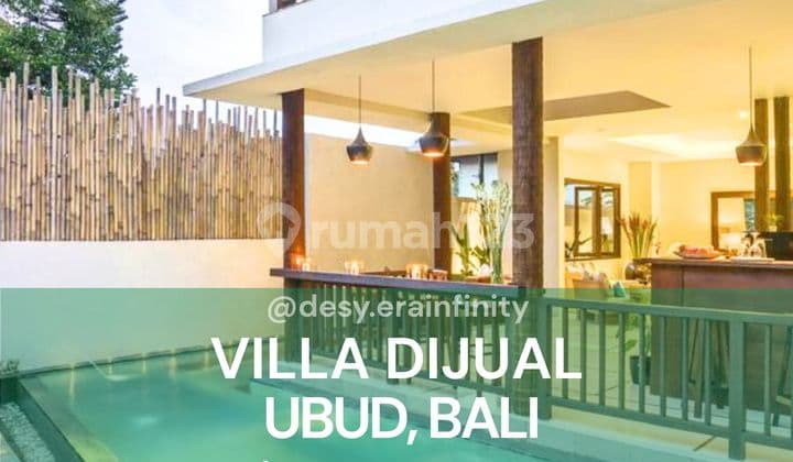 Dijual Villa di Ubud, Bali