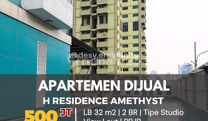 For Sale: H Residence Amethyst Apartment Kemayoran