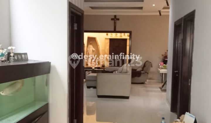 (turun Harga) Dijual Cepat Rumah Taman Villa Meruya Hanya 3 M