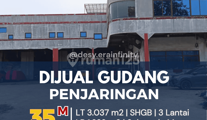 Dijual Gudang Penjaringan Cocok Untuk Usaha