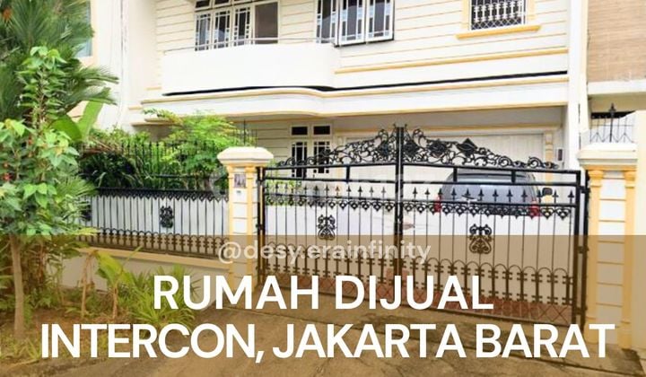 Dijual Rumah di Intercon, Jakarta Barat