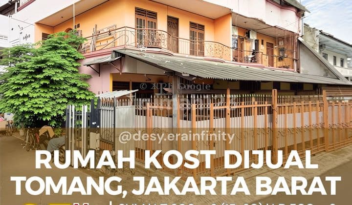For Sale: Boarding House in Tomang, Grogol Petamburan Subdistrict, West Jakarta