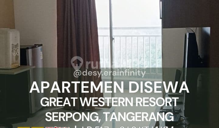 Disewakan Apartemen Great Western Resort Tower A lt 12 No. 8