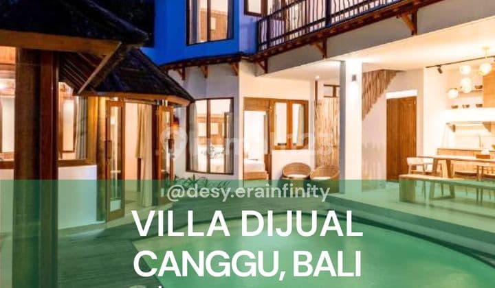 Dijual Villa di Canggu, Bali