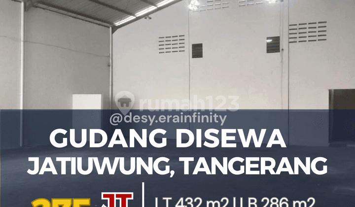Sewa Gudang Jatiuwung, Tangerang