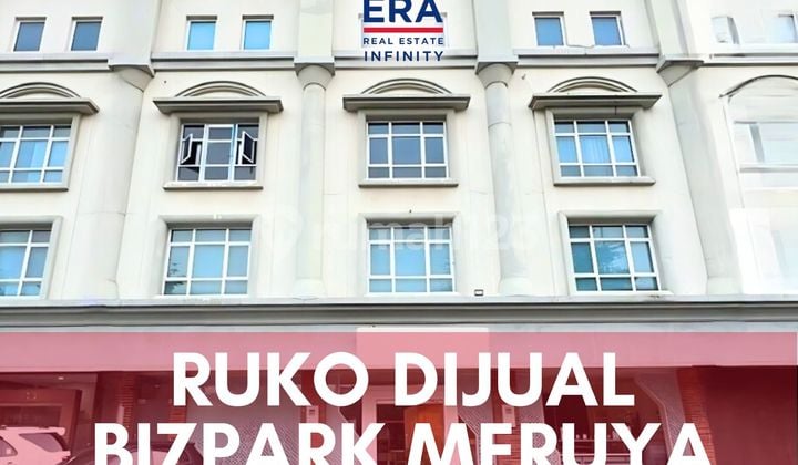 Dijual Ruko di Meruya, Kebon Jeruk, Jakarta Barat
