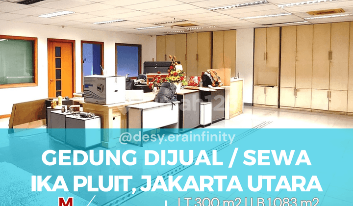 Dijual/Disewa Gedung Ika 5 Lantai, Pluit, Jakarta Utara