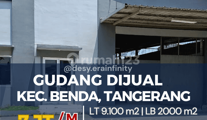 Gudan/pabrik Akse Kontainer Kec.benda, Tangerang