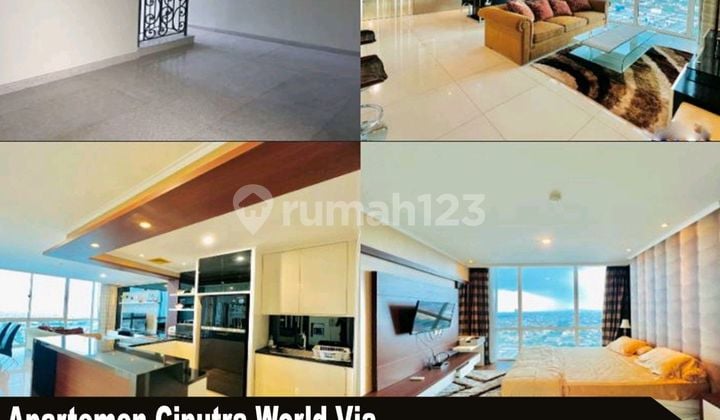 For Rent Ciputra World Via Surabaya Apartment For Rent Ciputra World Via Surabaya Apartment