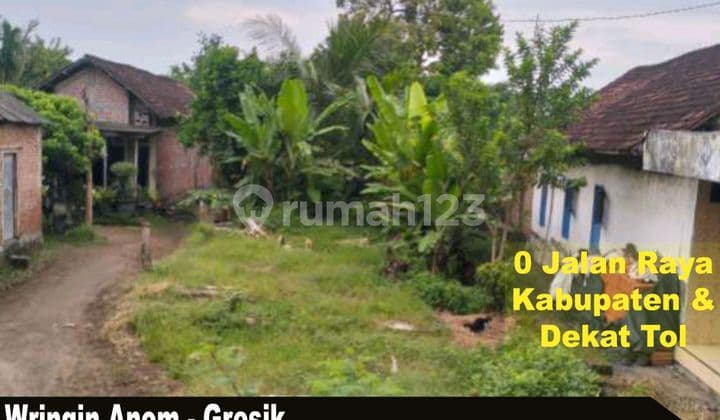 Dijual Lahan Pekarangan Wringin Anom Gresik