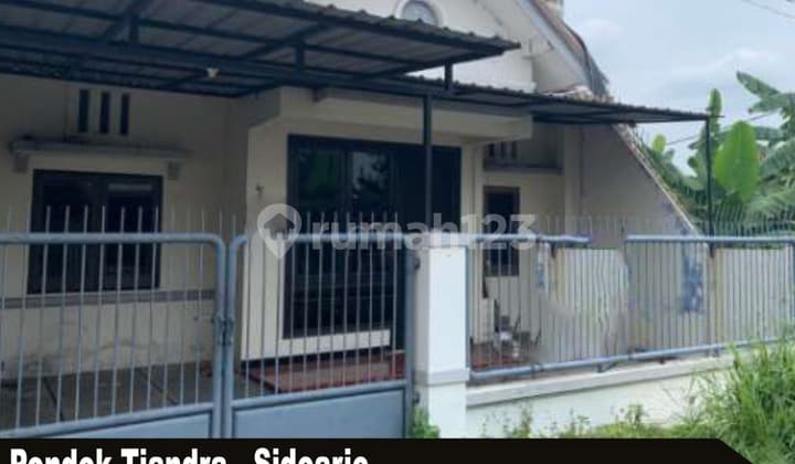 Disewakan Rumah Pondok Tjandra Sidoarjo