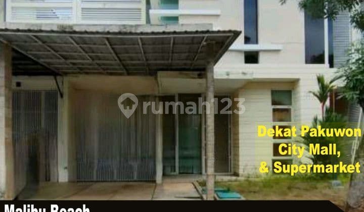 Disewakan Rumah Malibu Beach Surabaya