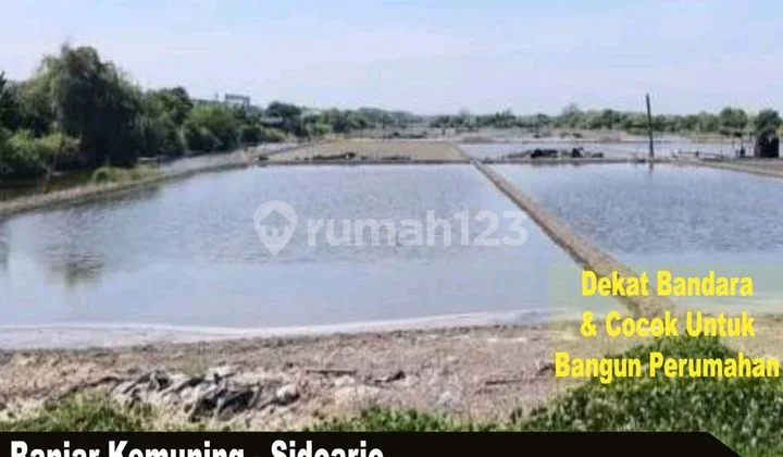 Dijual Tanah Banjar Kemuning Sidoarjo Dijual Tanah Banjar Kemuning Sidoarjo