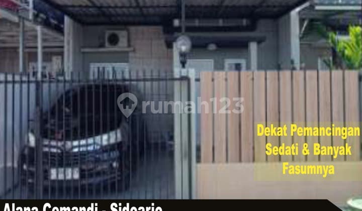Disewakan Rumah Alana Cemandi Sidoarjo