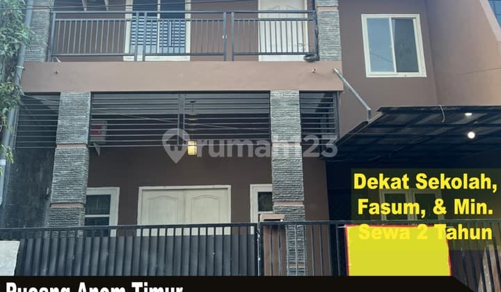 Disewakan Rumah Pucang Anom Timur Surabaya