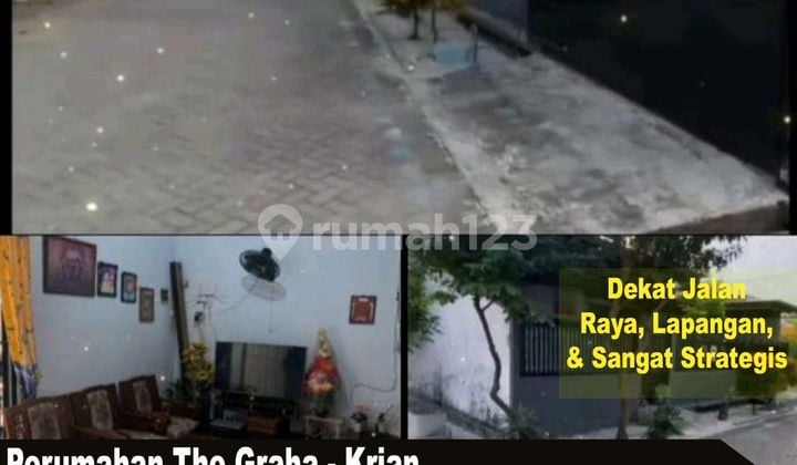 Dijual Rumah The Graha Krian Dijual Rumah The Graha Krian