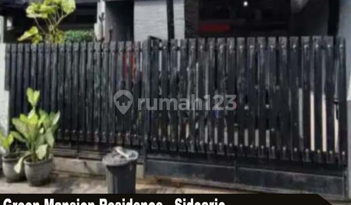 Oper Kredit Rumah Sewa Green Mansion Residence Sidoarjo