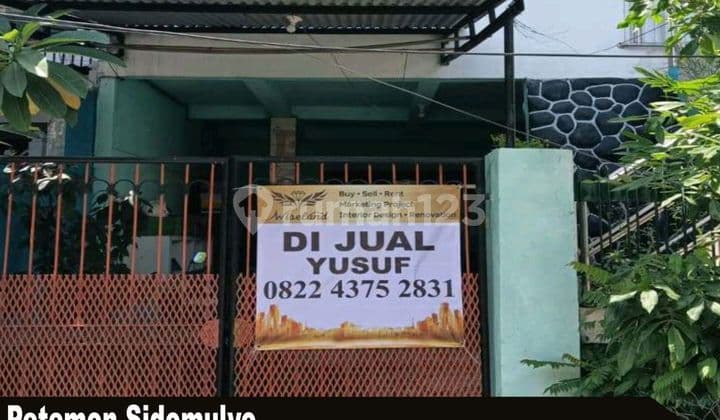 Dijual Rumah Petemon Sidomulyo Surabaya