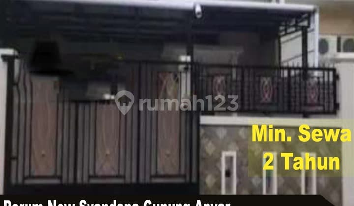 Disewakan Rumah Perum New Syandana Gunung Anyar Surabaya