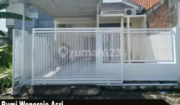 Disewakan Rumah Bumi Wonorejo Asri Surabaya