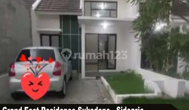 Disewakan Rumah Grand East Residence Sidoarjo