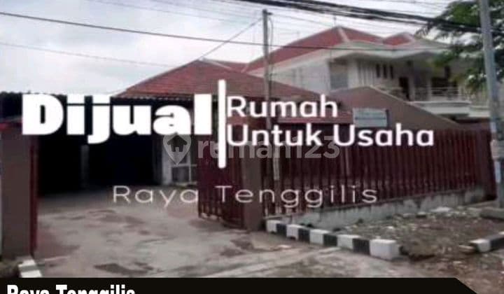 For Sale Raya House, Tenggilis, Surabaya