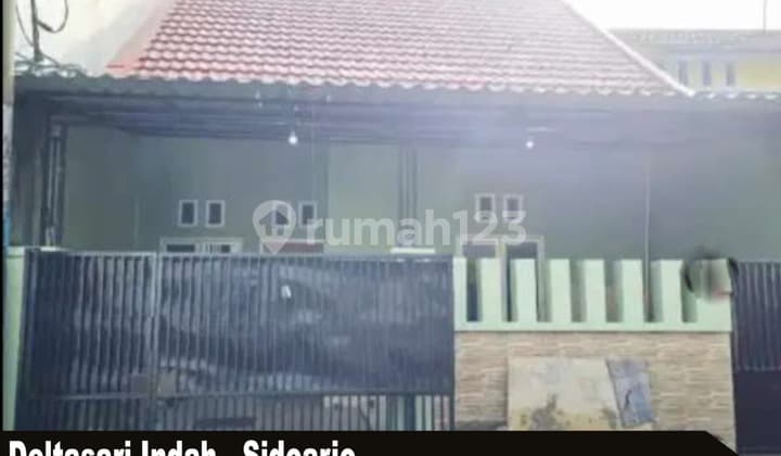 Disewakan Rumah Deltasari Indah Sidoarjo