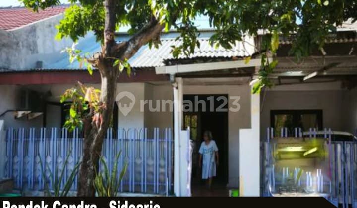 Dijual Rumah Pondok Candra Sidoarjo