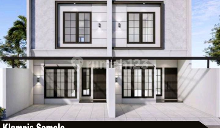 Dijual Rumah Klamps Semolo Surabaya Dijual Rumah Klamps Semolo Surabaya